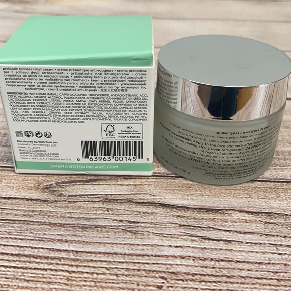 Dr. Brandt Skincare Cool Biotic™ Prebiotic  Redness Relief Cream Moisturizer - Picture 4 of 7